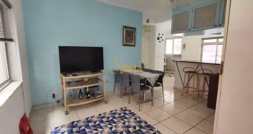 Apartamento com 2 quartos, enseada, guarujá - r$ 280 mil, cod: 6321