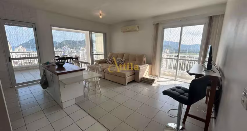 Apartamento com 3 quartos, jardim astúrias, guarujá, cod: 6334