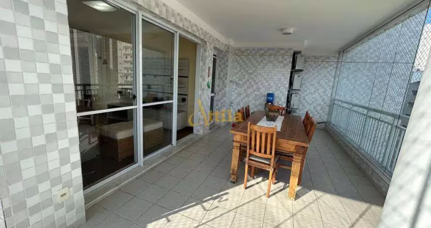 Apartamento com 3 quartos, jardim astúrias, guarujá, cod: 6350