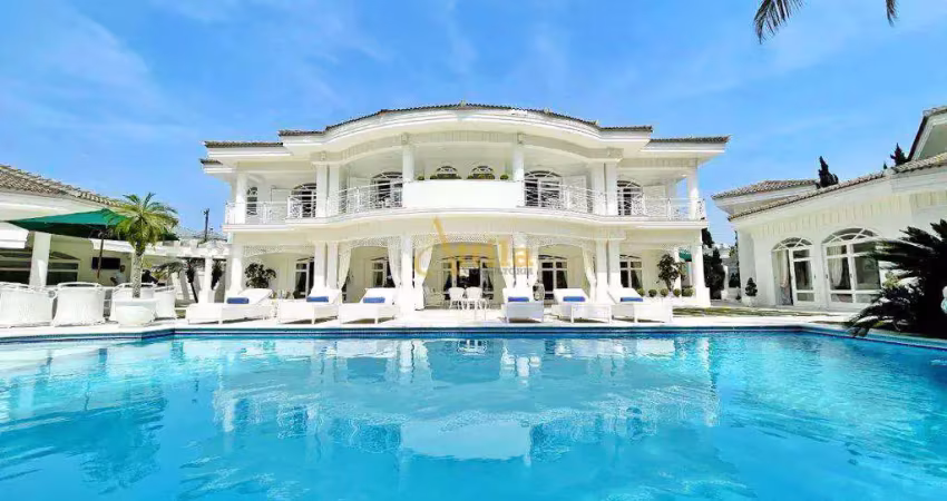 Casa de condomínio com 6 quartos, jardim acapulco, guarujá - r$ 12.8 mi, cod: 6354