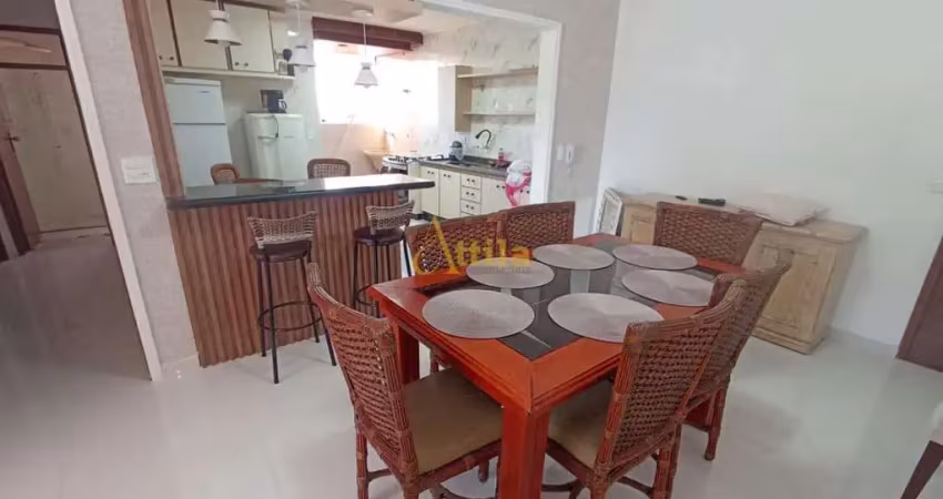 Apto reformado, 2 dorms., lazer completo, 1 vaga, enseada