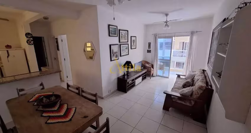 Apto reformado, 2 dorms., 1 vaga, portaria 24h, enseada