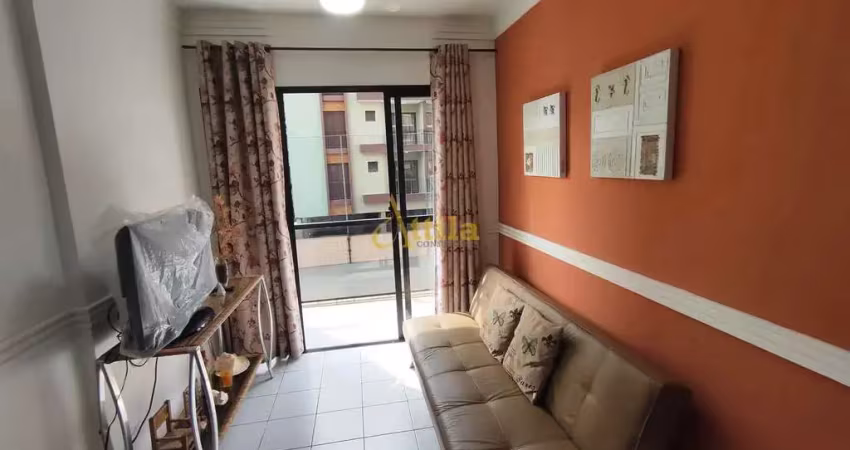 Apartamento com 1 quarto para alugar na Rua Daniel de Moraes, 80, Enseada, Guarujá