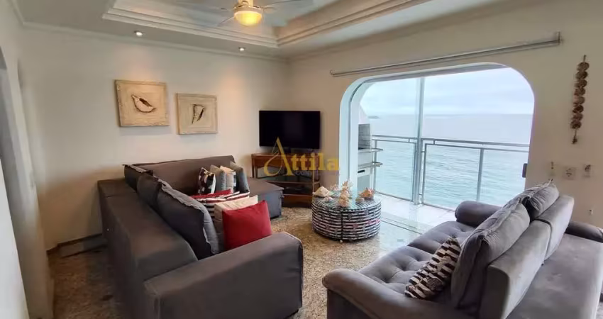 Apartamento com 4 quartos para alugar na Rua Marechal Floriano Peixoto, 497, Morro do Maluf, Guarujá