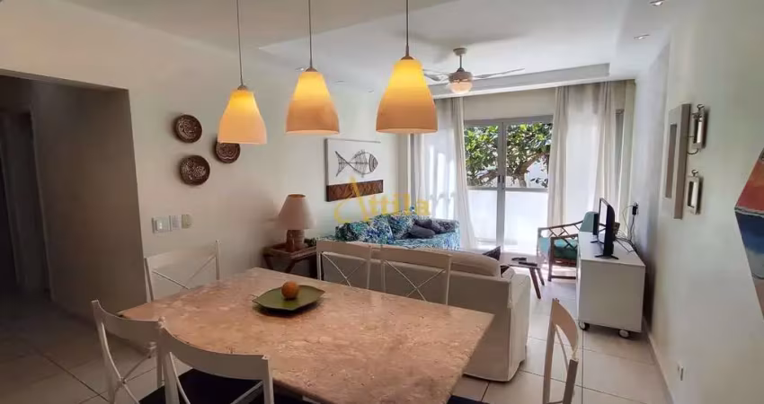Apartamento com 3 quartos, enseada, guarujá - r$ 480 mil, cod: 6494