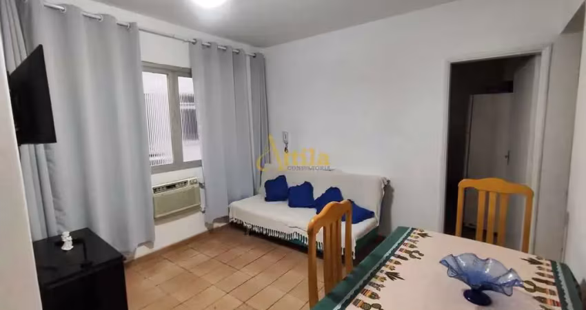 Apartamento com 2 quartos para alugar na Rua Marivaldo Fernandes, 280, Enseada, Guarujá