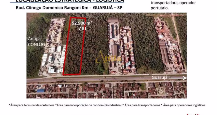 Área, vila áurea (vicente de carvalho), guarujá - r$ 64 mi, cod: 6514