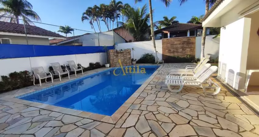 Casa de condomínio com 4 quartos, acapulco, guarujá - r$ 2.35 mi, cod: 6523