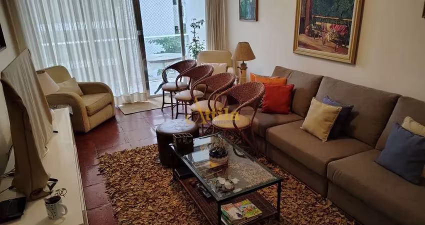 Apartamento com 3 quartos para alugar na Rua Santos, 87, Pitangueiras, Guarujá