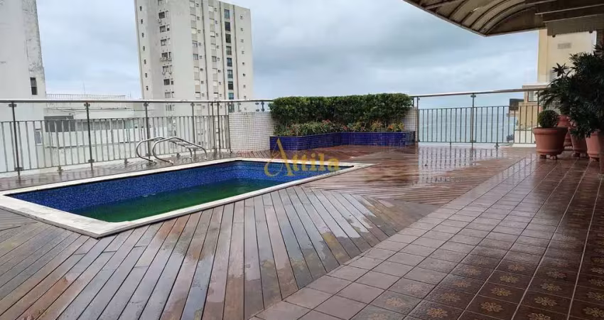 Cobertura com 3 quartos à venda na Rua Santos, 87, Pitangueiras, Guarujá