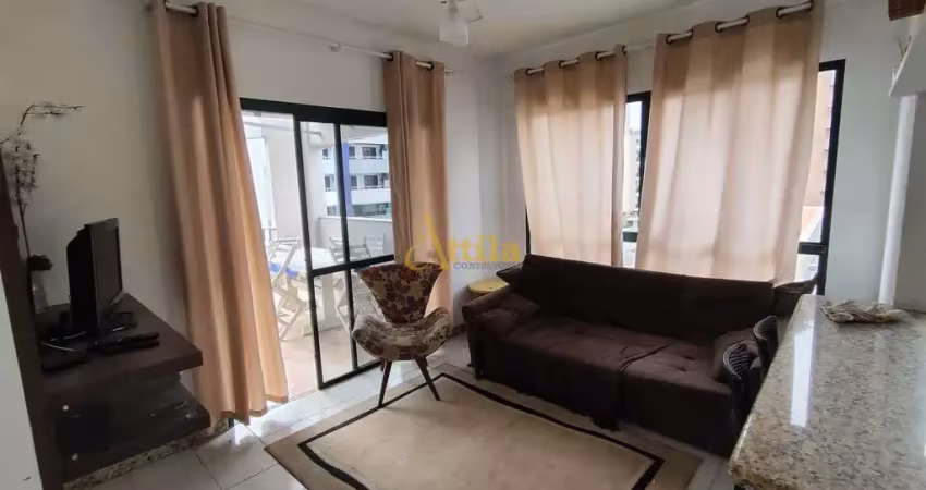 Apartamento com 2 quartos, enseada, guarujá - r$ 299 mil, cod: 6584