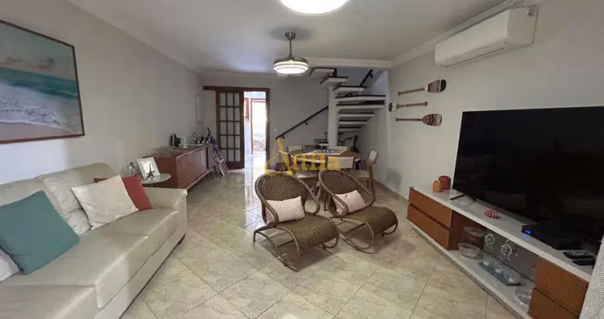 Casa de condomínio com 2 quartos, enseada, guarujá - r$ 580 mil, cod: 6586