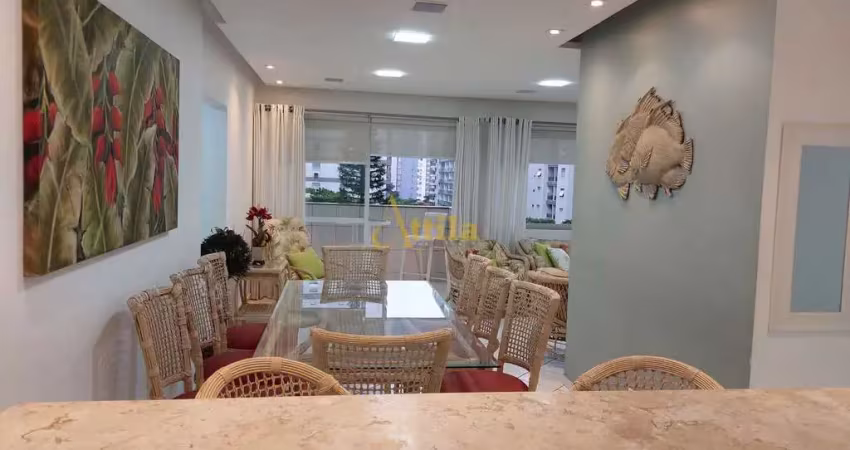 Apartamento com 3 quartos, pitangueiras, guarujá - r$ 639 mil, cod: 6599