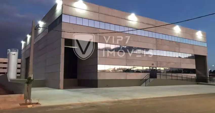 Galpão para alugar, 2142 m² por r$ 55.000,00/mês - zona industrial - sorocaba/sp