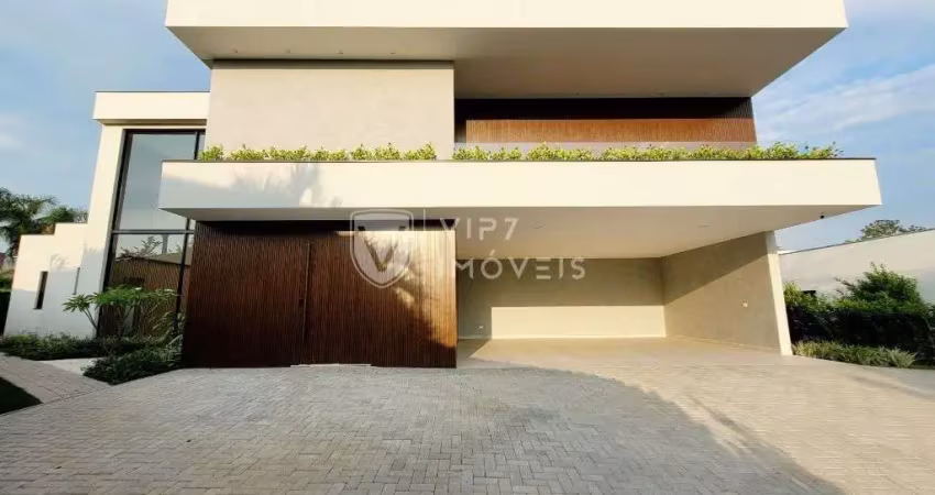 Casa com 4 dormitórios à venda, 504 m² por R$ 5.300.000,00 - Condomínio Residencial Lago Azul Golf Club - Araçoiaba da Serra/SP