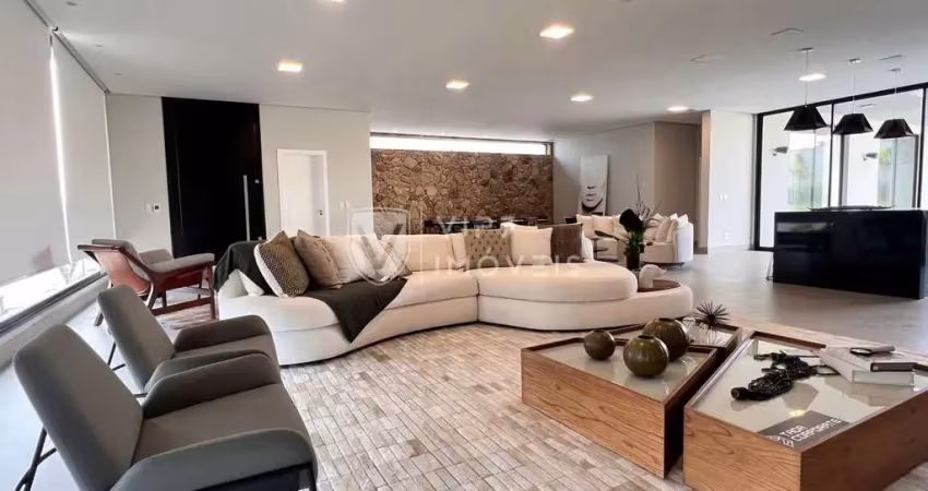 Casa com 3 dormitórios à venda, 451 m² por r$ 3.990.000,00 - alphaville nova esplanada 3 - votorantim/sp