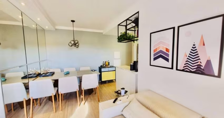 Apartamento à venda, 2 quartos, 1 suíte, 1 vaga, Jardim São Carlos - Sorocaba/SP