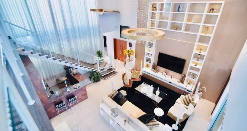 Casa com 5 dormitórios à venda, 640 m² por R$ 3.700.000,00 - Condomínio Fazenda Imperial Sorocaba - Sorocaba/SP
