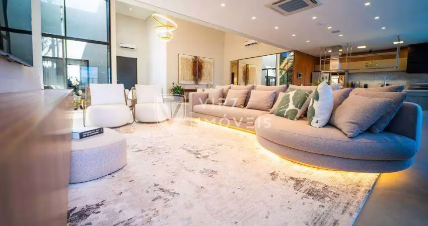 Casa com 4 dormitórios à venda, 440 m² por r$ 5.300.000 - saint patrick residencial - sorocaba/sp