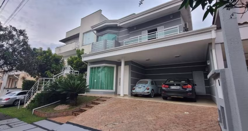 Casa com 3 dormitórios à venda, 300 m² por R$ 1.740.000,00 - Condomínio Vila dos Inglezes - Sorocaba/SP