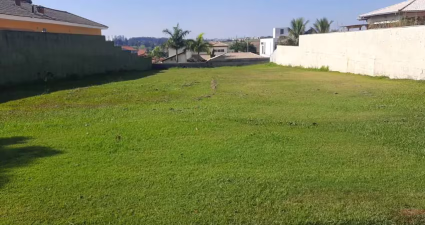 Terreno à venda, 1247 m² por r$ 1.110.000,00 - condomínio fazenda imperial sorocaba - sorocaba/sp