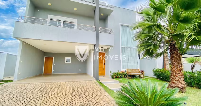 Casa à venda, 4 quartos, 4 suítes, 4 vagas, Alphaville Nova Esplanada 1 - Votorantim/SP
