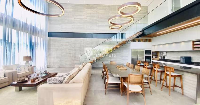 Casa com 4 dormitórios à venda, 450 m² por R$ 6.499.000,00 - Condomínio Residencial Porto São Pedro - Porto Feliz/SP