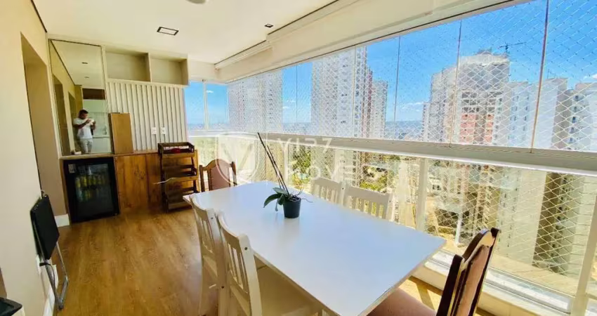 Apartamento à venda, 3 quartos, 3 suítes, 3 vagas, campolim - sorocaba/sp