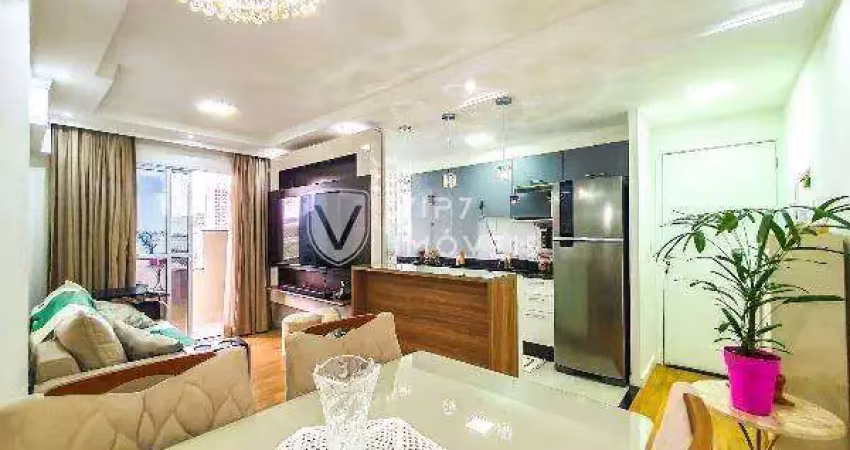 Apartamento à venda, 2 quartos, 1 suíte, 2 vagas, Jardim São Carlos - Sorocaba/SP