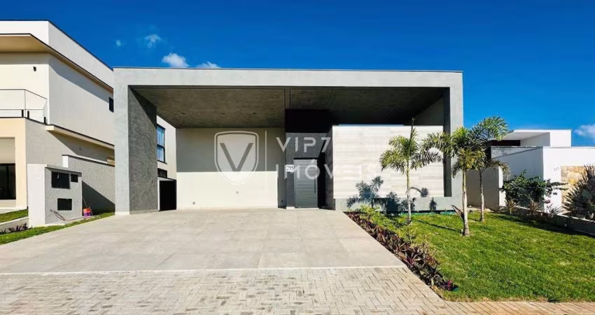Casa à venda, 4 quartos, 4 suítes, 4 vagas, Alphaville Nova Esplanada 3 - Votorantim/SP