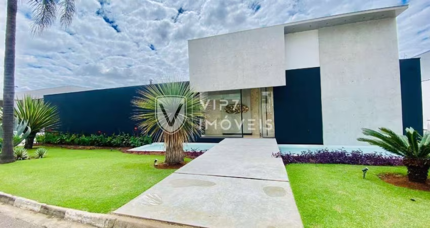 Casa à venda, 4 quartos, 4 suítes, 6 vagas, Parque Reserva Fazenda Imperial - Sorocaba/SP