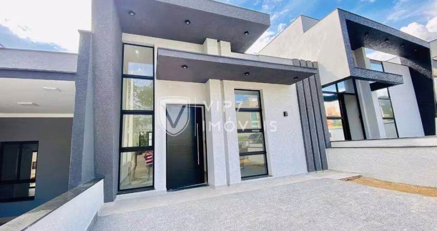 Casa à venda, 3 quartos, 1 suíte, 2 vagas, Jardim Residencial Villagio Ipanema I - Sorocaba/SP
