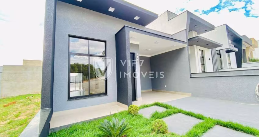 Casa à venda, 3 quartos, 1 suíte, 2 vagas, Jardim Residencial Villagio Ipanema I - Sorocaba/SP