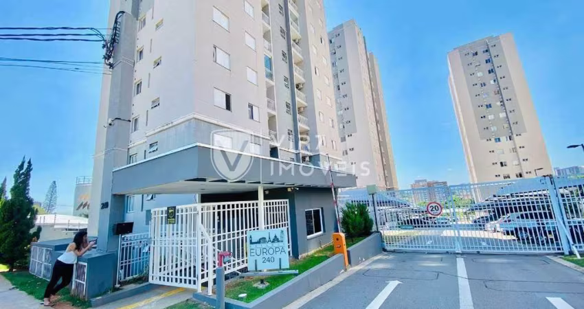 Apartamento à venda, 2 quartos, 1 vaga, Jardim São Carlos - Sorocaba/SP