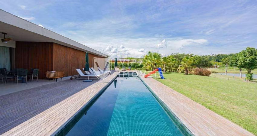 Casa à venda, 5 quartos, 5 suítes, 4 vagas, Fazenda Boa Vista I - Porto Feliz/SP