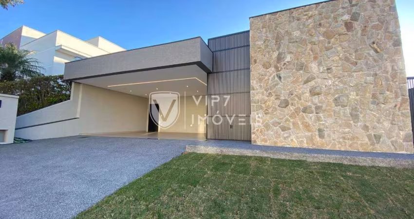Casa à venda, 3 quartos, 3 suítes, 6 vagas, Jardim Residencial Giverny - Sorocaba/SP