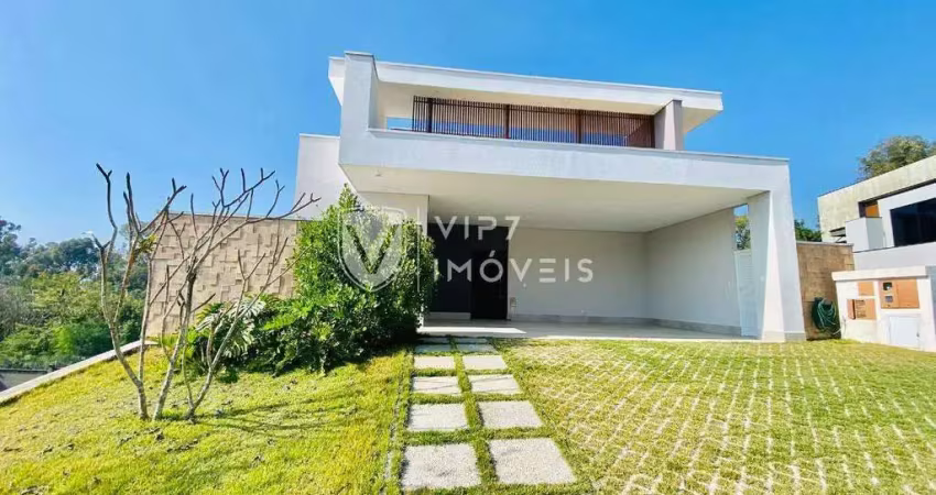 Casa à venda, 4 quartos, 4 suítes, 6 vagas, alphaville nova esplanada - votorantim/sp