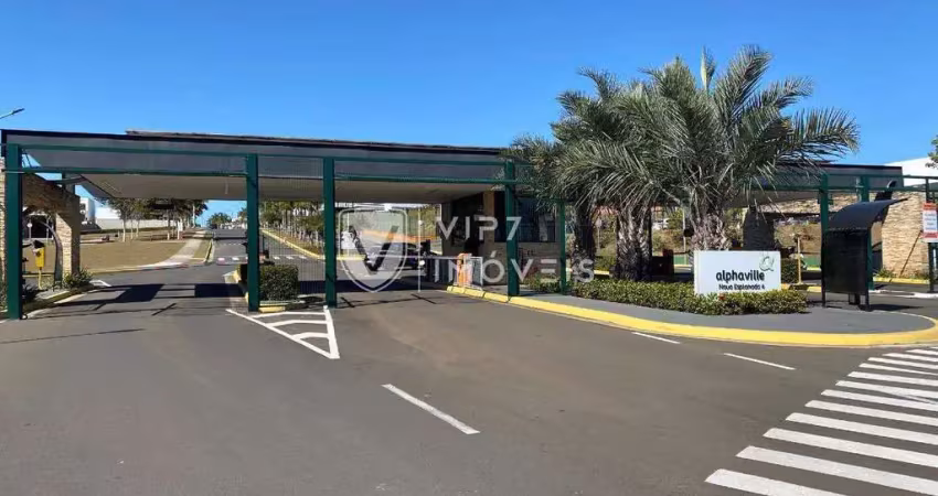 Terreno à venda, alphaville nova esplanada - votorantim/sp