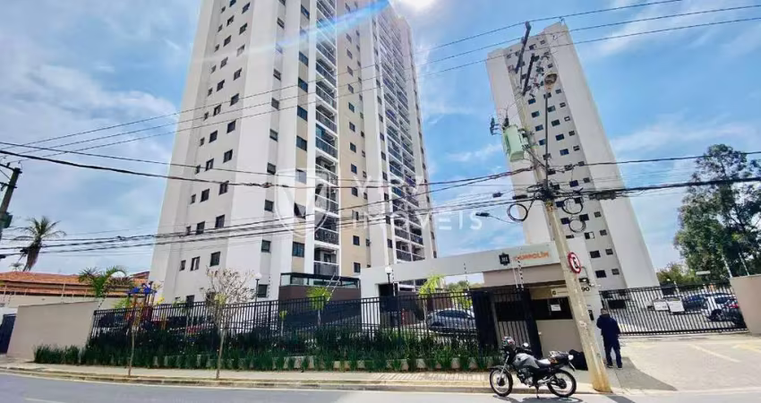 Apartamento à venda, 2 quartos, 1 suíte, 1 vaga, jardim são carlos - sorocaba/sp