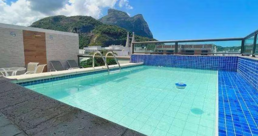 Cobertura à venda na Barra da Tijuca, 5 Quartos, 4 Suítes, 330 m², Rua Aldo Bonadei