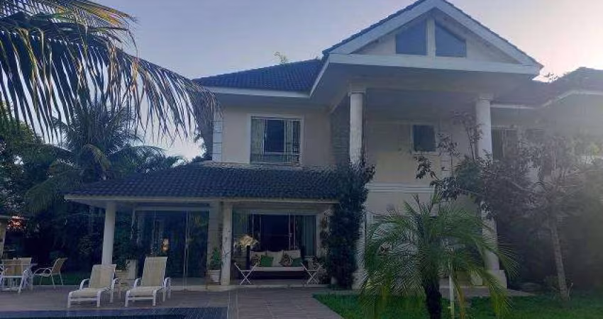 Casa no Itanhangá, 4 quartos suítes, 600 m² área, Condomínio Villa do Golfe