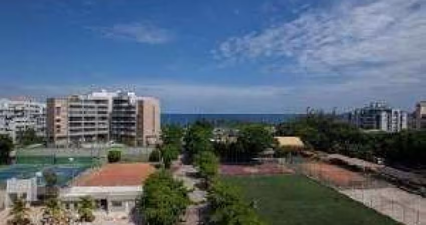 Apartamento Cobertura na Barra da Tijuca, 3 Quartos, 2 Suítes, Condomínio Aldeia do Mar