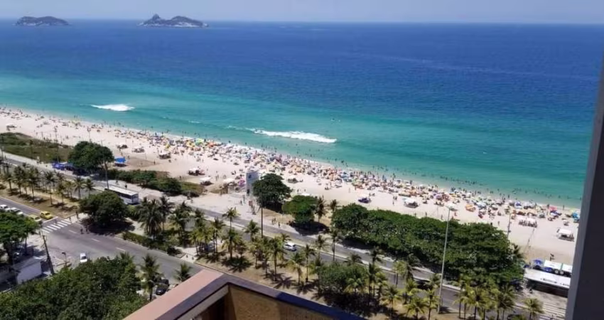 Apartamento na Barra da Tijuca, 4 Quartos, 2 Suítes, 310 m², Barramares, Frontal Mar