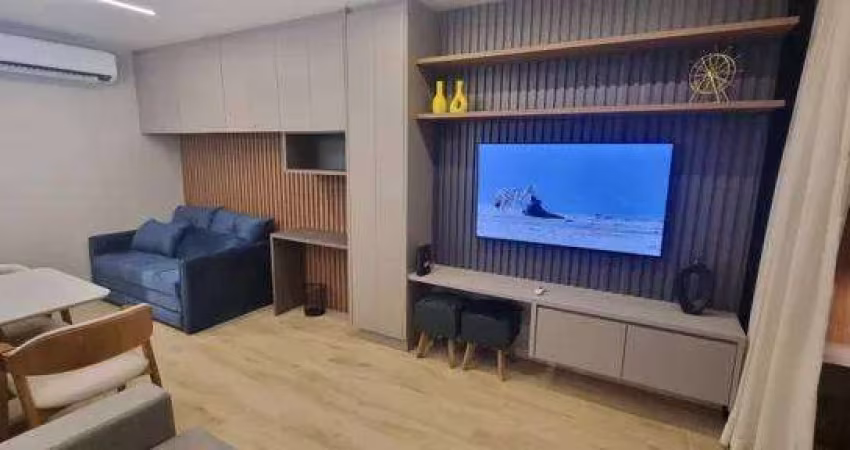 Apartamento Luxo em Copacabana, 1 Quarto, 60 m². Rua Barata Ribeiro