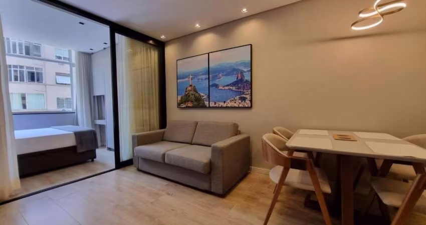 Apartamento Luxo em Copacabana, 1 Quarto, 60 m², Barata Ribeiro