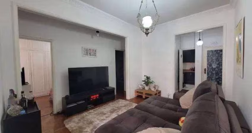 Apartamento em Copacabana, 3 Quartos, 75 m², Frente Av N.S. Copacabana, na Quadra da Praia