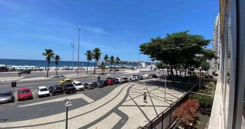 Apartamento em Copacabana, 4 Quartos, 1 Suíte, Frontal Mar, 236 m², Av Atlântica