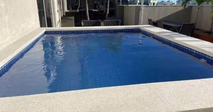 Apartamento Cobertura na Barra da Tijuca, ABM, 2 Quartos, 1 Suíte, 185 m², Vista indevassável Mar Lateral