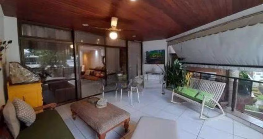 Apartamento Amplo na Barra: 186m², 4 Quartos, Varandão e 2 Vagas