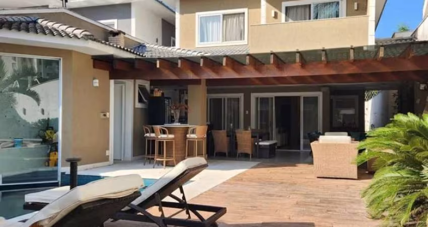 Casa Tríplex na Barra da Tijuca, 4 Quartos Suítes, 400 m², Condomínio Blue Houses